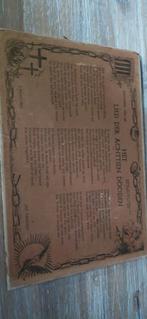 Gedicht 'Het lied der achttien dooden' - Jan Campert, Ophalen of Verzenden