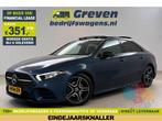 Mercedes-Benz A-Klasse 180 AMG | Pano | Sfeerverl. | Virtual, Auto's, 136 pk, Euro 6, 4 cilinders, Blauw