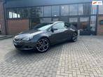 Opel Astra GTC 1.6 Turbo Sport, OPC line, 20 inch, navi, Auto's, Gebruikt, Zwart, 4 cilinders, Handgeschakeld