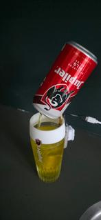 Te koop; Biertje Jupiler met kleurstof en water., Ophalen of Verzenden
