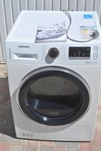 Condensdroger, Samsung Optimal dry 9kg, Ophalen, Gebruikt, Anti-kreukfase, 8 tot 10 kg