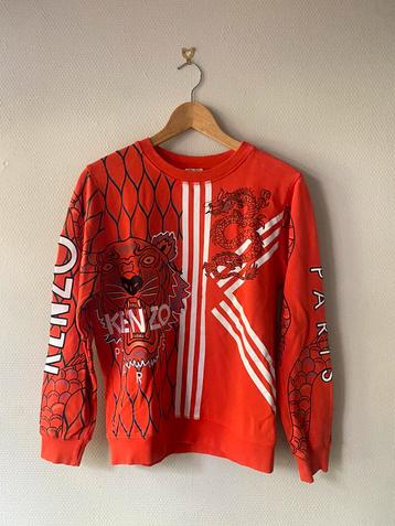 Kenzo trui oranje maat:14 jaar (xs)  beschikbaar voor biedingen