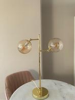 Lamp goud glazen bollen, Ophalen, Zo goed als nieuw, Glas, Minder dan 50 cm