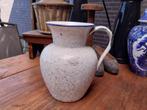 uit oma's keuken nostalgische emaille waterkan / wit & blauw, Antiek en Kunst, Antiek | Emaille, Ophalen of Verzenden