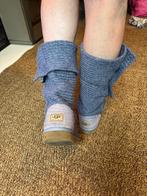 Uggs Classic Cardy Lichtblauw Maat 41, Kleding | Dames, Schoenen, Hoge laarzen, UGG, Blauw, Ophalen of Verzenden