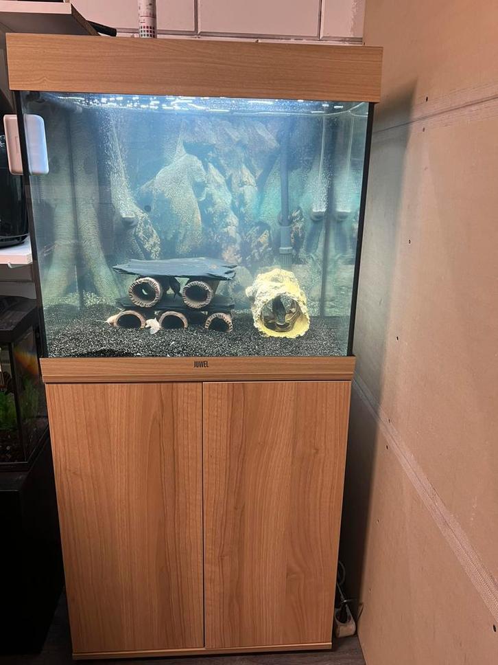 Juwel lido 120, Dieren en Toebehoren, Vissen | Aquaria en Toebehoren, Zo goed als nieuw, Leeg aquarium, Ophalen