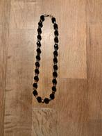 Oude gitten kralencollier, Sieraden, Tassen en Uiterlijk, Ophalen of Verzenden, Zo goed als nieuw, Overige materialen