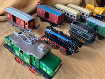 Verzameling modeltreinen, verschillende merken beschikbaar voor biedingen