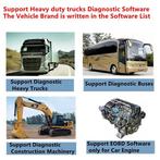 Launch vrachtwagen diagnose graafmachines shovels daf man, Auto diversen, Autogereedschap, Ophalen of Verzenden, Nieuw