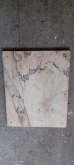 Marmeren Plaat 50x40x2cm, Ophalen, 30 cm of meer, Gebruikt, Steen of Klei