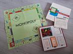 Monopoly 1961, Hobby en Vrije tijd, Gezelschapsspellen | Bordspellen, Gebruikt, Ophalen of Verzenden