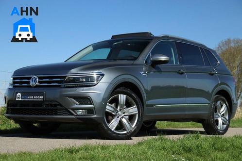 Volkswagen Tiguan Allspace 1.4 TSI / 7 Persoons / LED / 150P, Auto's, Volkswagen, Bedrijf, Te koop, Tiguan, 360° camera, ABS, Achteruitrijcamera