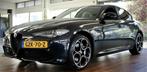 Alfa Romeo Giulia 2.0 T Veloce AWD (bj 2022, automaat), Auto's, Alfa Romeo, 745 kg, Euro 6, Met garantie (alle), Zwart