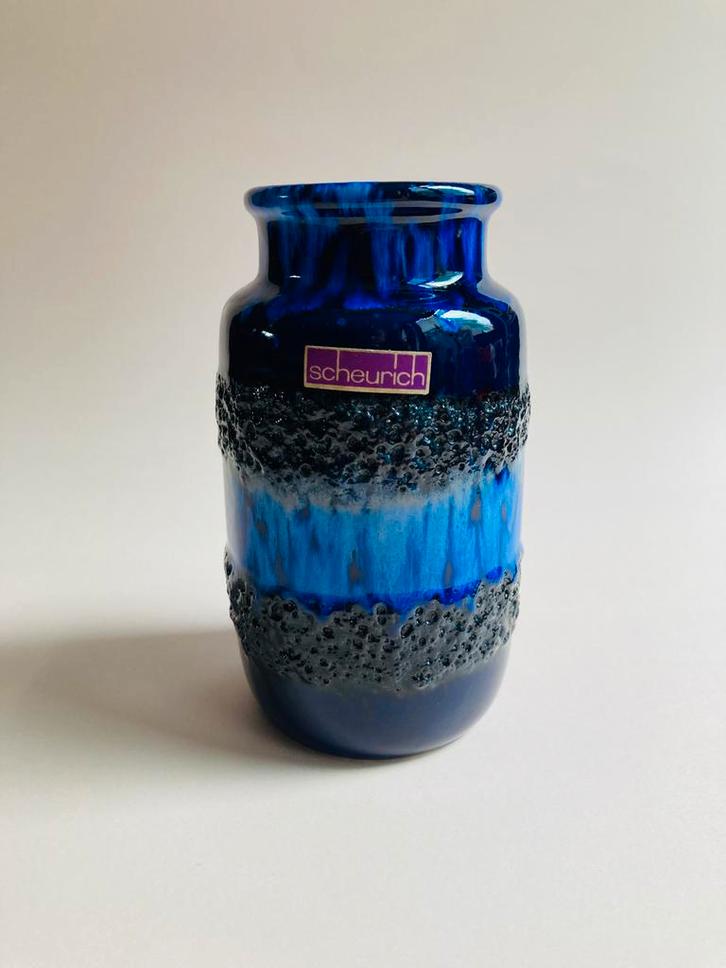 Vintage scheurich vaas 231-15, Antiek en Kunst, Antiek | Vazen, Ophalen of Verzenden