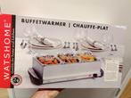 Buffetwarmer 3x 1 liter nieuw, Witgoed en Apparatuur, Nieuw, Ophalen of Verzenden
