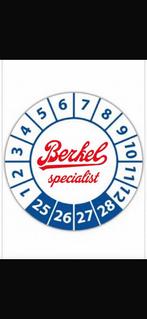 berkel onderhoud, Witgoed en Apparatuur, Ophalen of Verzenden