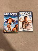 Ice age dvd’s, Cd's en Dvd's, Dvd's | Tekenfilms en Animatie, Ophalen of Verzenden, Zo goed als nieuw