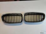 Nieren set Grille met chroomraam en zwarte strepen BMW E90 E, Gebruikt, -, -, Ophalen of Verzenden