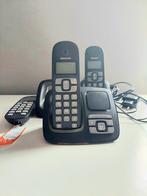 Philips telefoonset met antwoordapparaat, Telecommunicatie, Vaste telefoons | Handsets en Draadloos, Ophalen of Verzenden, Zo goed als nieuw