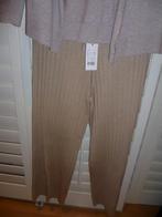 OPUS gebreide zandkleurige broek mt 38 NIEUW, Maat 38/40 (M), Beige, Nieuw, Ophalen of Verzenden