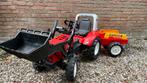 Tractor met aanhanger, Ophalen of Verzenden, Gebruikt, Overige merken, Met kar of aanhanger