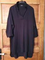 Mooie lange zwarte blouse van Smart, maat L, Maat 38/40 (M), Zwart, Ophalen of Verzenden, Zo goed als nieuw
