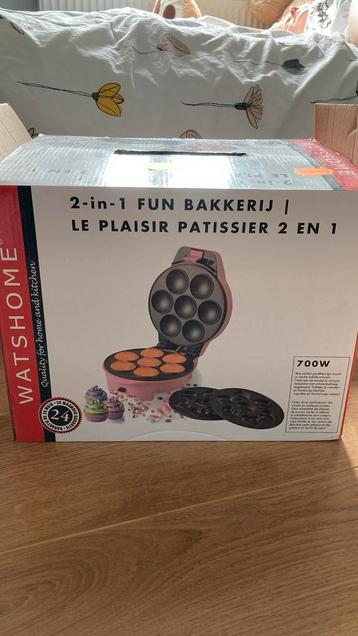 Cakejesmaker roze beschikbaar voor biedingen