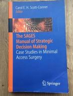 The SAGES Manual of Strategic Decision Making (gen. surgery), Verzenden, Gelezen