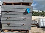 nieuwe opsluitbanden 6x20x100cm grijs / antraciet, Ophalen, Overige typen, Nieuw, 10 m² of meer