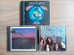 2 cd's en dubbel cd Deep Purple, Cd's en Dvd's, Ophalen of Verzenden, Zo goed als nieuw, Poprock