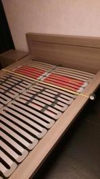 Bed Twijfelaar 140 x 200, Huis en Inrichting, Slaapkamer | Bedden, Ophalen, Gebruikt, 140 cm, Twijfelaar