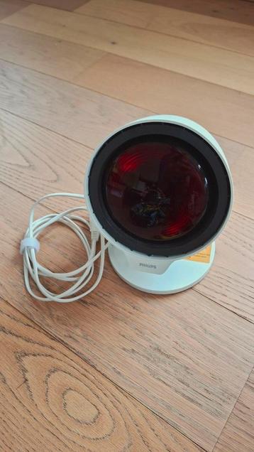 Philips Infraroodlamp met Timer - Zo Goed Als Nieuw! beschikbaar voor biedingen