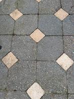 GRATIS ongeveer 60m2 tuin tegels, Ophalen, Gebruikt, 10 m² of meer, Beton