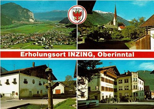 Ansichtkaart Erholungsort Inzing, Oberinntal, Oostenrijk, Verzamelen, Ansichtkaarten | Buitenland, Gelopen, Oostenrijk, 1980 tot heden