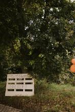 Bruiloft pallets aankleding, Ophalen, Zo goed als nieuw, Feestartikel, Geboorte of Huwelijk