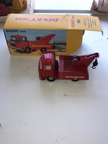 Dinky toys collectie met doosje  beschikbaar voor biedingen