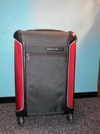 TUMI Grey/Red Small Gen 4.2 Lightweight Carryon Suitcase, Ophalen of Verzenden, Zo goed als nieuw, Hard kunststof