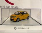 Norev 1:43 Renault Twingo geel nieuw in Renault display, Nieuw, Ophalen of Verzenden, Auto, Norev