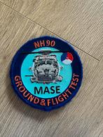 NH90 MASE Embleem klu rnlaf, Ophalen of Verzenden, Overige soorten, Overige gebieden, Embleem of Badge