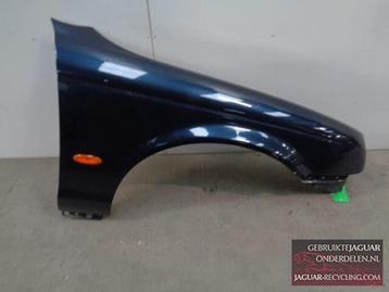 Spatbord / scherm rechts S-Type donker blauw Kleur beschikbaar voor biedingen