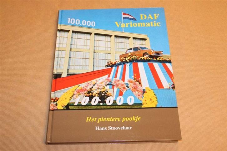 DAF Variomatic - Het pientere pookje, Boeken, Auto's | Boeken, Zo goed als nieuw, Overige merken, Ophalen of Verzenden