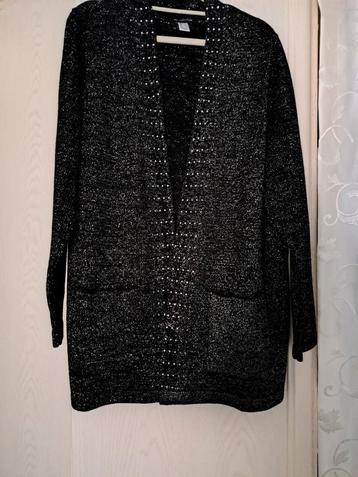 NIEUW LUREX VEST MAAT XL beschikbaar voor biedingen