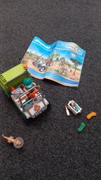 Playmobil Dierenverzorger met Voertuig 70346, Ophalen of Verzenden, Gebruikt, Complete set