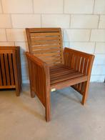Set Tuinstoelen Hardhout 4 Stuks Sky Vision, Tuin en Terras, Ophalen, Zo goed als nieuw, Hout