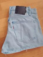 Vintage Levi shorts w31 501 made usa, Kleding | Dames, Spijkerbroeken en Jeans, Blauw, Zo goed als nieuw, Verzenden