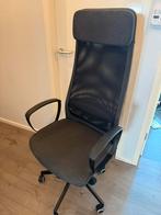 IKEA Markus Bureaustoel, Huis en Inrichting, Bureaustoelen, Ophalen, Gebruikt, Zwart