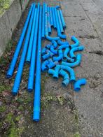 plastic buis 75mm, Doe-het-zelf en Verbouw, Buizen en Afvoer, Afvoer, Gebruikt, Pvc, 2 tot 4 meter