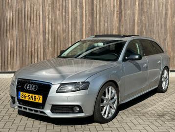 Audi A4 3.0 TDI 176KW Avant Quat. Tiptr. 2008 Grijs beschikbaar voor biedingen