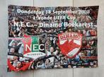 Programmaboekje NEC - Dinamo Boekarest 18/09/2008, Verzamelen, Sportartikelen en Voetbal, Ophalen of Verzenden, Zo goed als nieuw