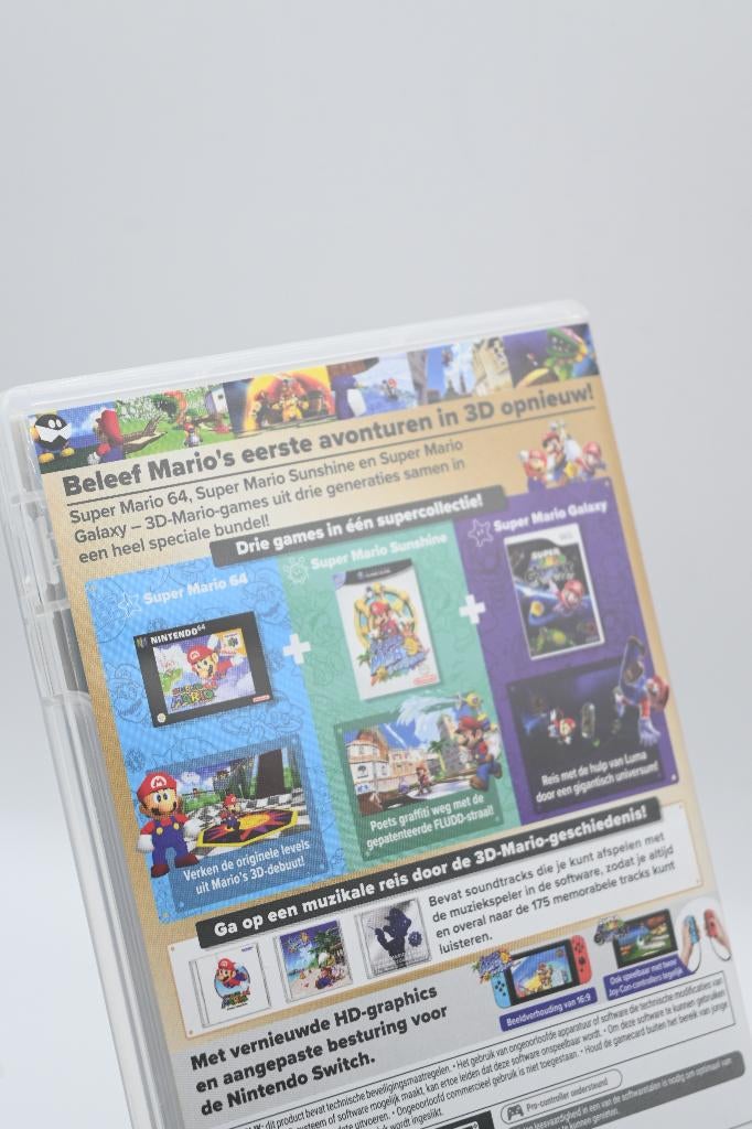 Super Mario 3D All*Stars - Nintendo Switch, Gebruikt, 1 speler, Ophalen of Verzenden, Platform
